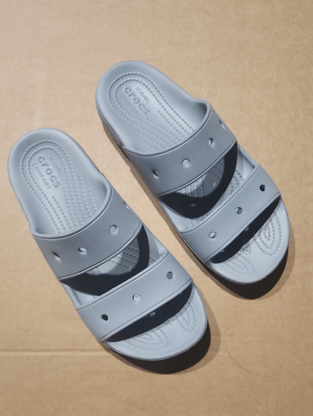Crocs Unisex Classic Sandal Double Strap Size 8M / 10W